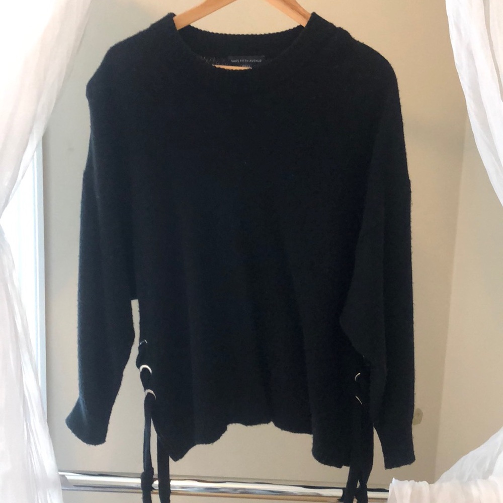 Saks fifth avenue black sweater